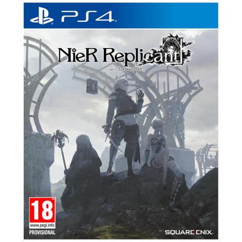 Ps4 Nier Replicant Versione 1.22474487139 Europa - Foto 1