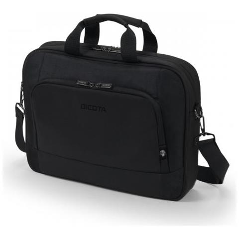 Eco Top Traveller Base Borsa Per Notebook 43,9 Cm (17.3"") Borsa Con Caricamento Dall'alto Nero - Foto 1