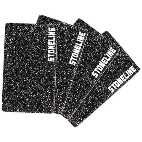 Set Tagliere, Rettangolare, 4 pezzi, Vetro, 26.7 x 16.5 x 4.7 cm, Colore : Grigio - Foto 7