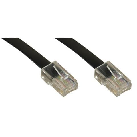ISDN RJ45 5m 5m Nero cavo di rete - Foto 1