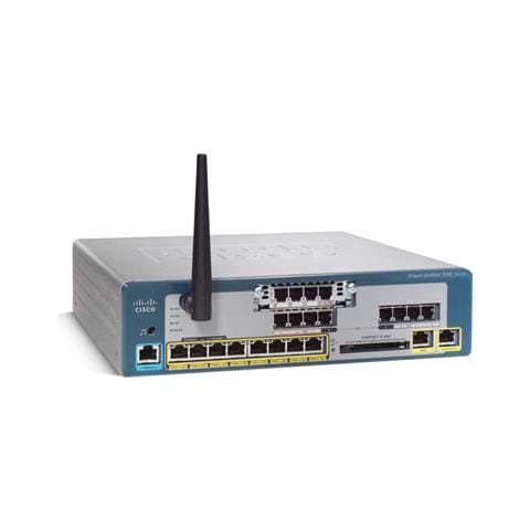 Cisco 8U CME Base CUE+Phone FL w / 4FXO 1VIC, SNMP, H. 323, SCCP, SIP, Ethernet, Fast Ethernet, LEAP, TKIP, WPA, WPA2, RADIUS, Radio SSID, EAP, 267 x 280 x 67 mm - Foto 4