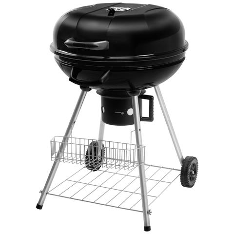 FZG 1004 barbecue per l'aperto e bistecchiera Grill Kettle Nero - Foto 1