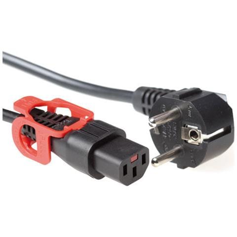 AK5151 2m CEE7/7 Schuko Accoppiatore C13 Nero cavo di alimentazione - Foto 1