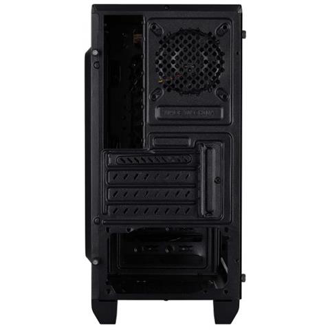 Case Cyclon Mini Mini Tower Micro ATX / Mini-ITX 1 Porte USB 3.0 Colore Nero (Finestrato)  - Foto 5