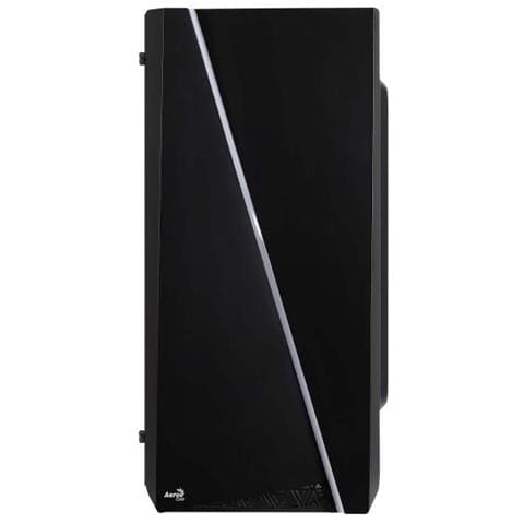 Case Cyclon Mini Mini Tower Micro ATX / Mini-ITX 1 Porte USB 3.0 Colore Nero (Finestrato)  - Foto 2