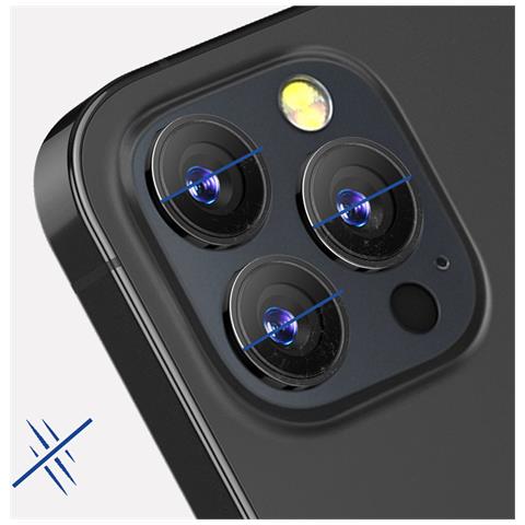 Kit Di 4 Pellicole Fotocamera Iphone 13 Pro Max Flexibleglass Trasparenti - Foto 10