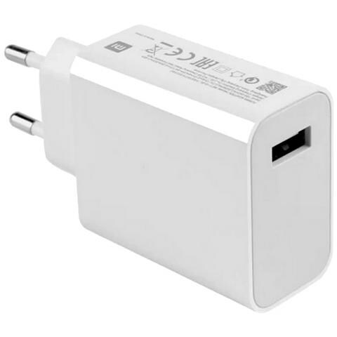 Caricabatterie Originale Da Parete Per Casa Usb Mdy-10-el 27w White Bulk - Foto 2