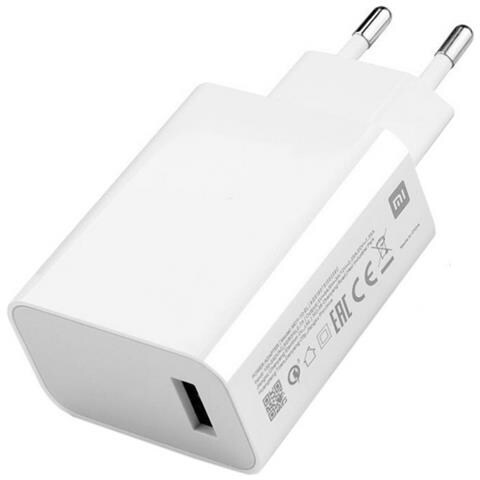 Caricabatterie Originale Da Parete Per Casa Usb Mdy-10-el 27w White Bulk - Foto 4