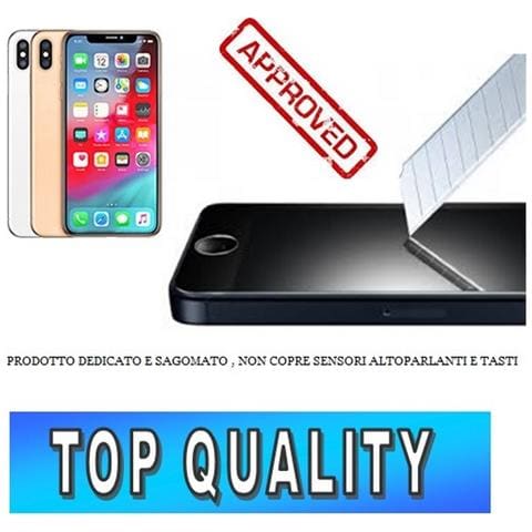 Tempered Glass Screen Protector Pellicola Vetro Temprato Apple Iphone Xs Max - 11 Pro Max - Foto 2