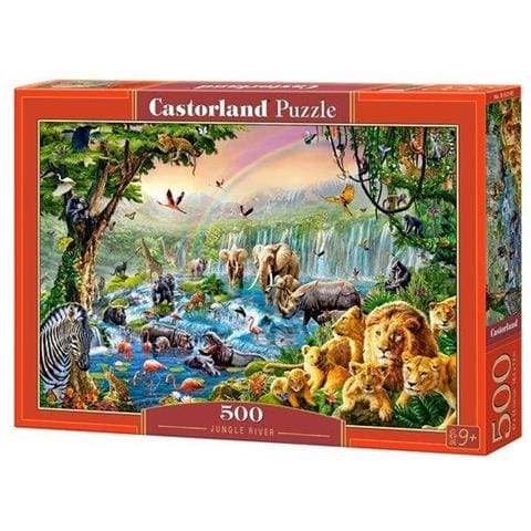 Puzzle Jungle River 500 Pezzi - Foto 1
