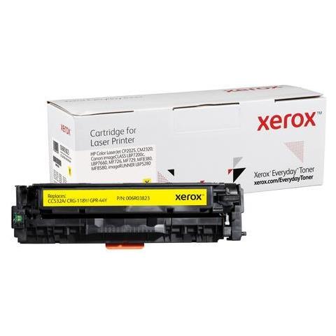 Cartuccia Toner Giallo Per Uso Quotidiano Hp 304a 2,8 K - Foto 1