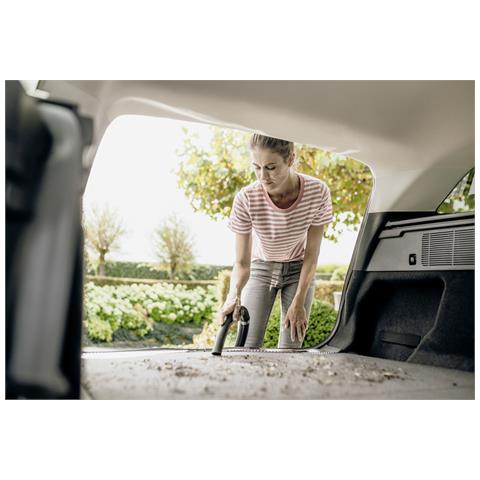 KARCHER Aspirapolvere Karcher Wd 4 V-20/5/22 Cilindrico Wet E Dry Nero Giallo 1000 W NA10728 KARCHER Aspirapolvere Karcher Wd 4 V-20/5/22 Cilindrico Wet E Dry Nero Giallo 1000 W NA10728