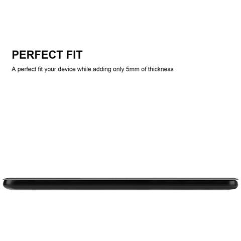 Custodia Per Tablet Compatibile Con Huawei Matepad Pro (10.8 Zoll) In Nero Satin - Coperchio Protettiva Ultra Sottile Con Funzione Auto Wake Up E Stand - Foto 2