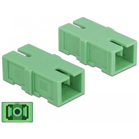 Accoppiatore SC Simplex femmina per SC Simplex femmina 4 pezzi - Foto 1