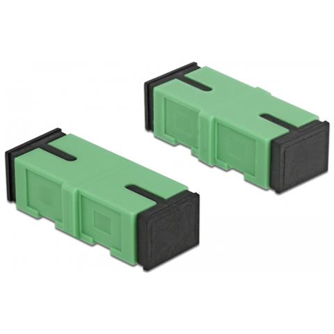 Accoppiatore SC Simplex femmina per SC Simplex femmina 4 pezzi - Foto 2