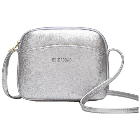 Borsa A Tracolla Per Telefono Donna | Piccola Messenger In Poliestere | Shopping E Viaggi - 4