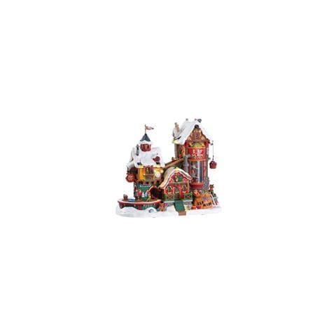 Fabbrica Di Giocattoli Lemax Decorazione Natale Multicolore - Foto 2