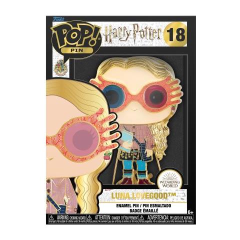 Personaggio Collezione Funko 41562 Pop Pin Harry Potter Luna Lovegood - Foto 1