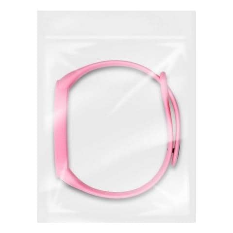 Cinturino Silicone Watch Band Per Xiaomi Mi Band 5 - 6 - 7 Pink - Foto 4