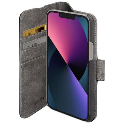 Sbs Tebkwalip1467k Custodia Per Cellulare 17 Cm (6.7"") Custodia A Borsellino Nero - Foto 2