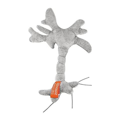 Giantmicrobes Peluche Delle Cellule Cerebrali - Scopri La Scienza Del Cervello Con Questo Memorabile Neurone Di Peluche, Divertente Regalo Educativo Per La Famiglia, Gli Amici, Gli Scienziati, Gli Studenti, I Medici, Gli Appassionati Di Neuroscienze E Ps - Foto 4