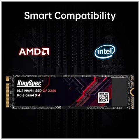 SSD 1024 GB M. 2 2280 Nvme Interfaccia PCIe Gen4x4 Compatibile Solido Lenovo Dell Hp Macbook Ps5 Pc - Foto 6