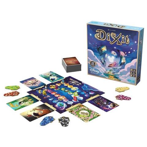 Gioco Asmodee 8018 Disney Dixit - Foto 1