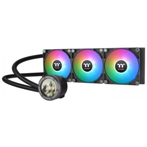 Dissipatore CPU a LiquidoWater TH360 V2 Ultra ARGB per Socket CPU:Intel LGA 2066/2011- 3/2011/1700/1200/1156/1155/1151/1150 e AMD AM5/AM4/AM3+ /AM3/AM2+ /AM2/FM2/FM1 - Foto 1