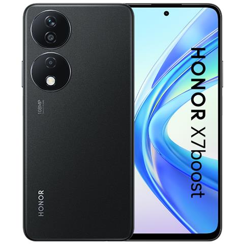X7boost 4G 128 GB 6GB Ram Dual Sim 6.8" Full HD+ Fotocamera 108 Mpx Android Nero - Foto 1