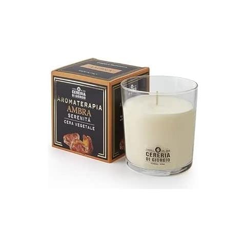 Candela Profumata Ar01101amb Aromaterapia 44h In Bi - Foto 1
