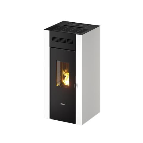 Stufa Pellet Elane 8,5 Kw. Bianca - Foto 1