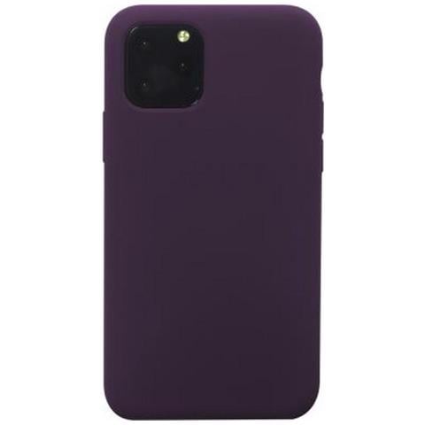 Cover Per Iphone 11 Pro Rigida In Silicone Soft Touch, Viola - Foto 1