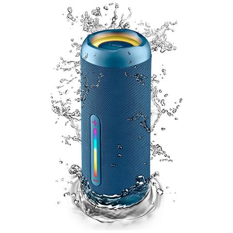 Altoparlante Bluetooth Portatile Roller Furia 2 Blue Azzurro 15 W - Foto 1