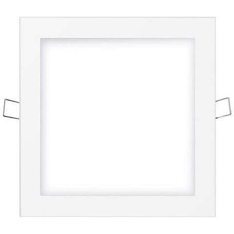 EDP Downlight LED Quadrato 20 W 1500 lm Telaio Bianco - Foto 1