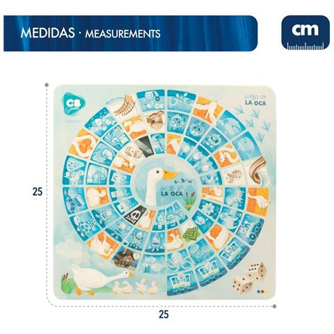 Tabellone Per Parcheesi E Gioco Dell'oca 25 X 1 X 25 Cm (25 Pezzi) (6 Unità) - Foto 2