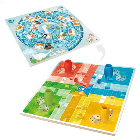 Tabellone Per Parcheesi E Gioco Dell'oca 25 X 1 X 25 Cm (25 Pezzi) (6 Unità) - Foto 7
