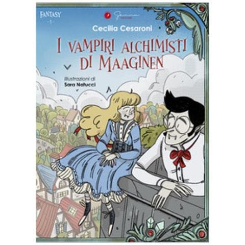 Cecilia Cesaroni - I Vampiri Alchimisti Di Maaginen - Foto 1