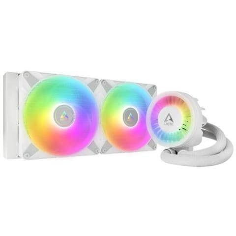 Liquid Freezer Iii 280 A-rgb Bianco Completo Di Raffreddamento Ad Acqua Per Amd Intel - Foto 1
