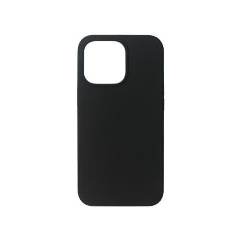Black Silk-touch Silicone Case For Iphone 13 Pro Custodia Per Cellulare 15,5 Cm (6.1"") Cover Nero - Foto 1