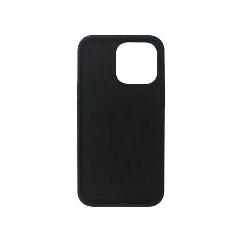 Black Silk-touch Silicone Case For Iphone 13 Pro Custodia Per Cellulare 15,5 Cm (6.1"") Cover Nero - Foto 3