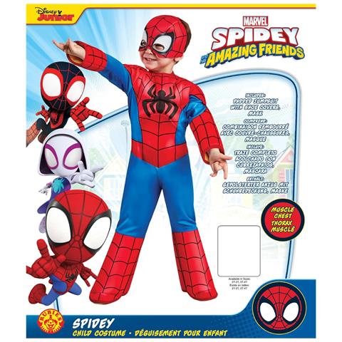 Marvel Costume Spiderman Bambino Anni Spidey Costume Spiderman