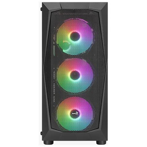 Case Falcon V1 Midi TowerATX / Micro-ATX / Mini ITX Porte USB 2x USB 3.0 1x USB 2.0 Colore Nero - Foto 2