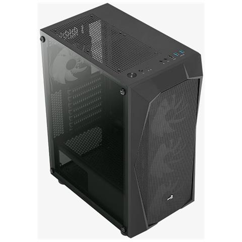 Case Falcon V1 Midi TowerATX / Micro-ATX / Mini ITX Porte USB 2x USB 3.0 1x USB 2.0 Colore Nero - Foto 9