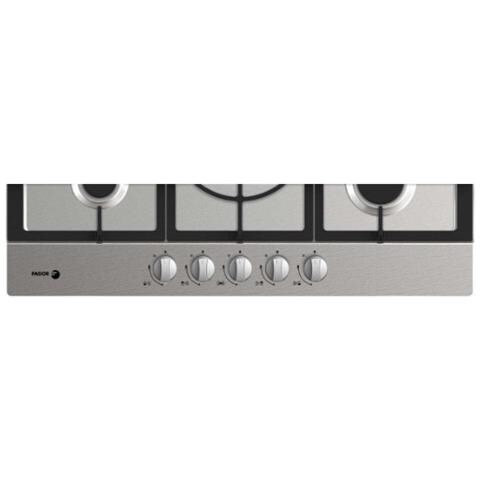 Piano Cottura FAG6650X a Gas 4 Fuochi Gas Colore Acciaio Inossidabile - Foto 2