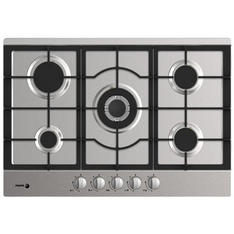 Piano Cottura FAG6650X a Gas 4 Fuochi Gas Colore Acciaio Inossidabile - Foto 1