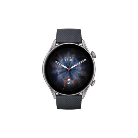Smartwatch GTR 3 Pro Impermeabile 5 ATM Display 1.45" AMOLED Bluetooth GPS Nero - Europa - Foto 1