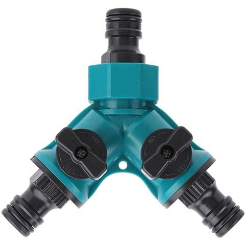 Connettori Per Tubi Dell'acqua Da Giardino A 3 Vie, Connessione Splitter A Y - Foto 1