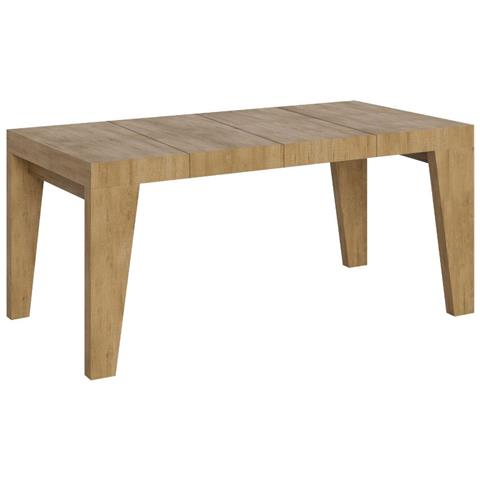 Tavolo Allungabile 90x120/224 Cm Naxy Premium Quercia Natura - Foto 1