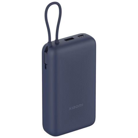 Batteria Esterna Portatile 33W Power Bank 20000mAh Colore Blu - Foto 1