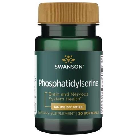 Fosfatidilserina 100 Mg 30 Capsule - Foto 1